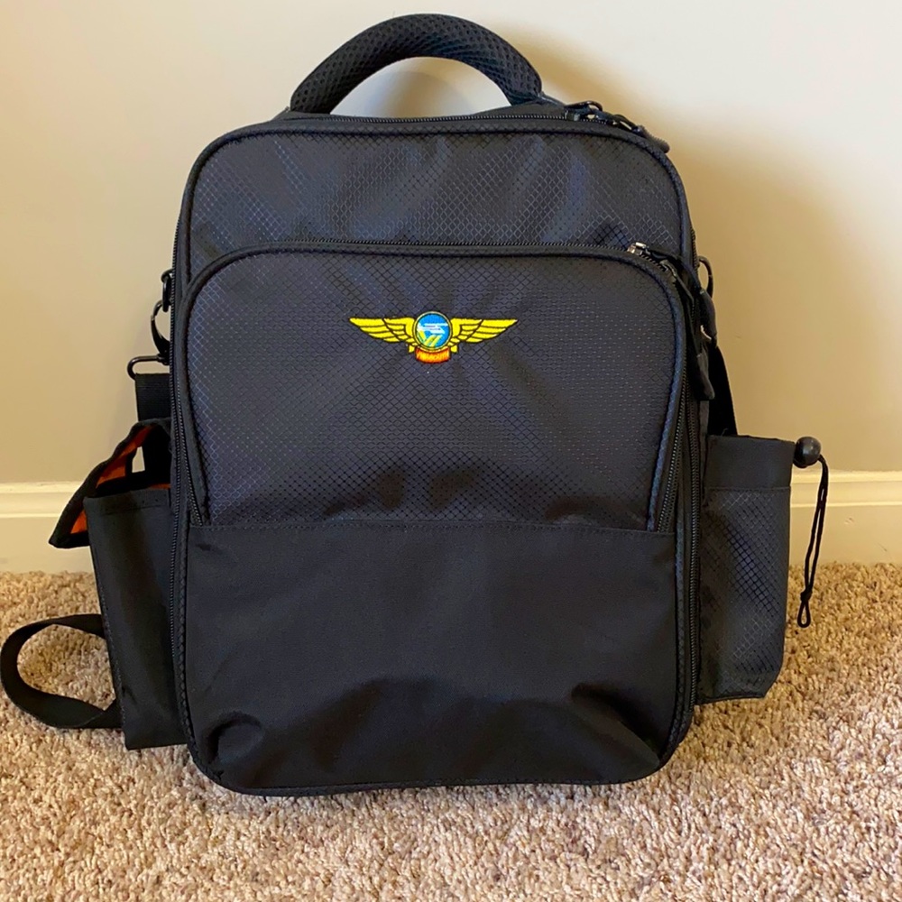 Cross body bag.